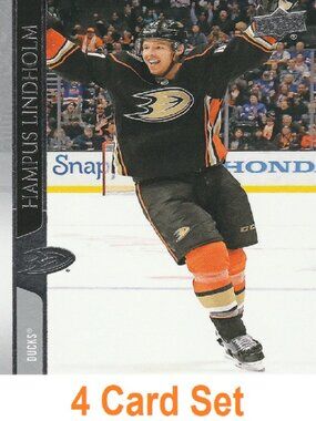 Hampus Lindholm NHL Hockey Card Collection